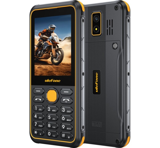 Мобільний телефон Ulefone Armor Mini 4 4G Black (6975326660044)