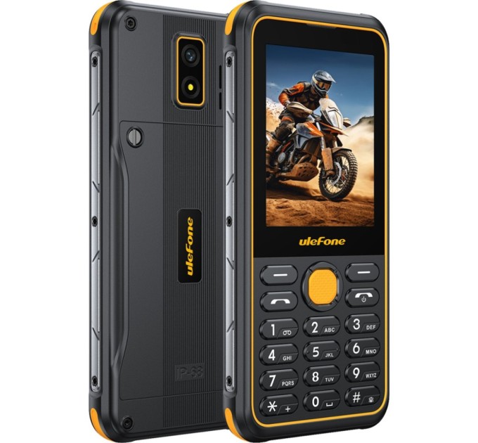 Мобільний телефон Ulefone Armor Mini 4 4G Black (6975326660044)