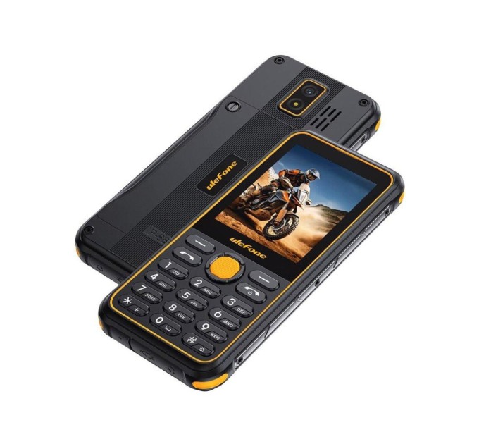 Мобільний телефон Ulefone Armor Mini 4 4G Black (6975326660044)