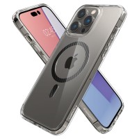 Чехол для мобильного телефона Spigen Apple Iphone 14 Pro Max Ultra Hybrid MagFit, Carbon Fiber (ACS04827)