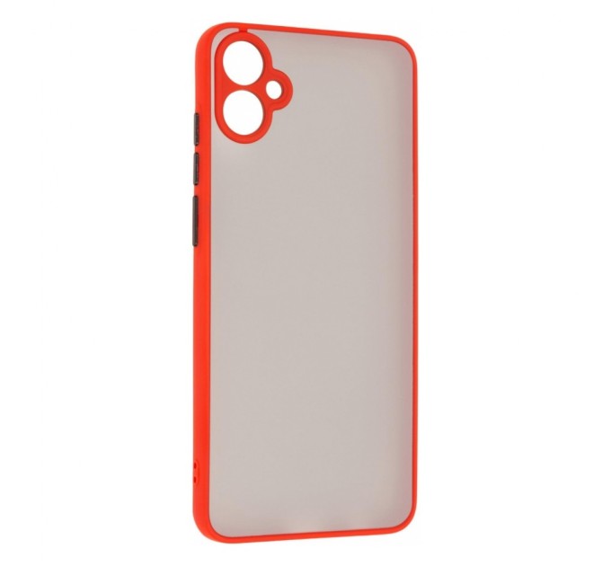 Чохол до мобільного телефона Armorstandart Frosted Matte Samsung A05 (A055) Red (ARM71798)