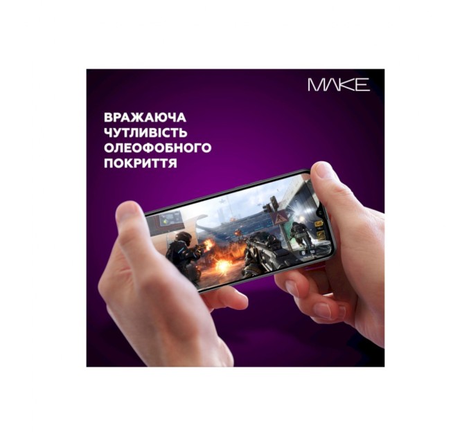 Скло захисне MAKE Oppo A38 (MGF-OA38)