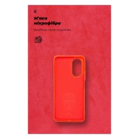 Чохол до мобільного телефона Armorstandart ICON Case OPPO A58 4G Red (ARM66473)