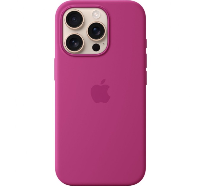 Чохол до мобільного телефона Apple iPhone16 Pro Silicone Case with MagSafe - Fuchsia (MYYN3ZM/A)