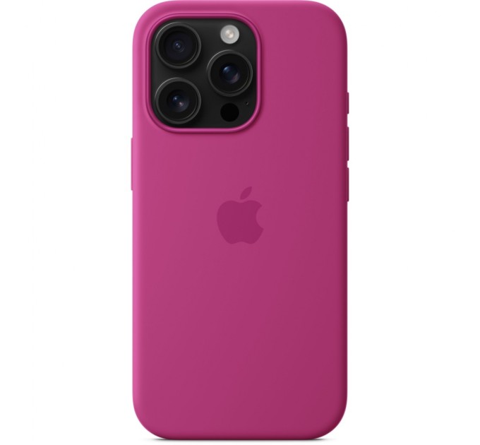 Чохол до мобільного телефона Apple iPhone16 Pro Silicone Case with MagSafe - Fuchsia (MYYN3ZM/A)