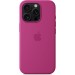 Чохол до мобільного телефона Apple iPhone16 Pro Silicone Case with MagSafe - Fuchsia (MYYN3ZM/A)