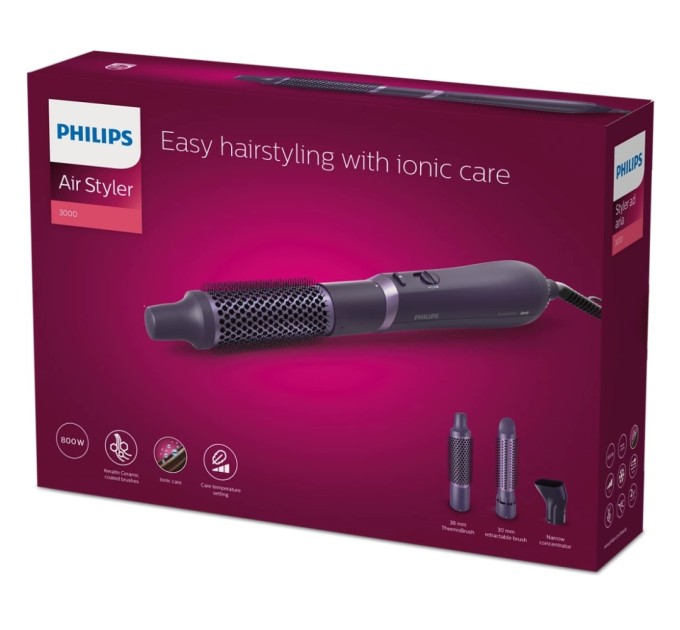 Фен-щітка Philips BHA305/00