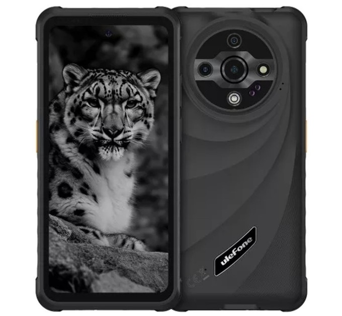 Мобільний телефон Ulefone Armor X31 6/128Gb Black (6975326660051)