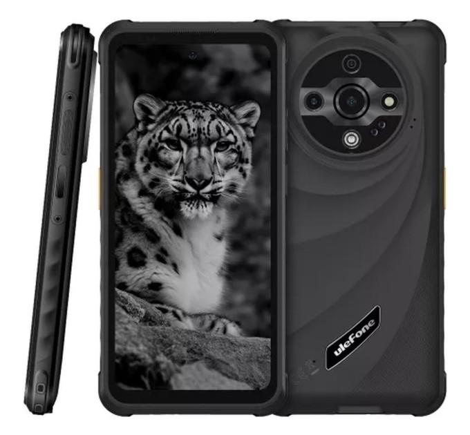 Мобільний телефон Ulefone Armor X31 6/128Gb Black (6975326660051)