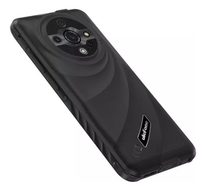 Мобільний телефон Ulefone Armor X31 6/128Gb Black (6975326660051)