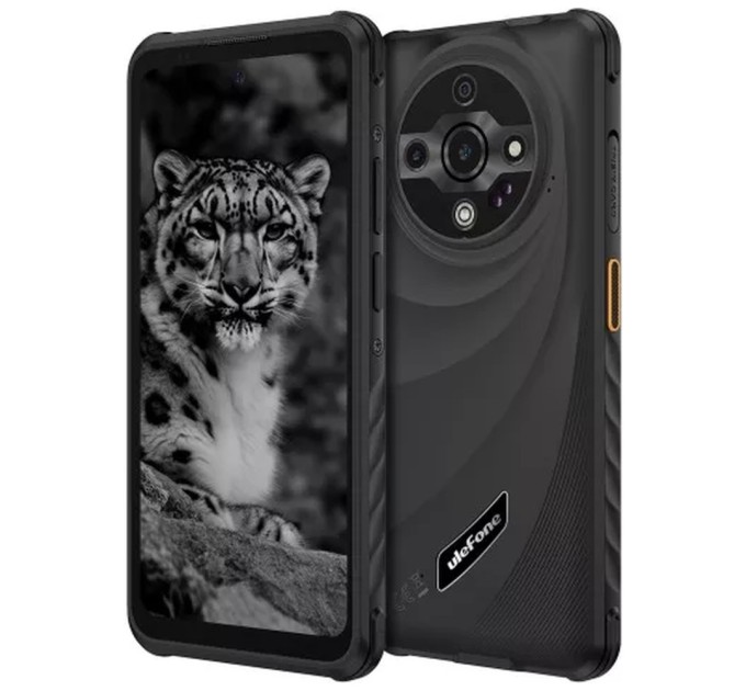 Мобільний телефон Ulefone Armor X31 6/128Gb Black (6975326660051)