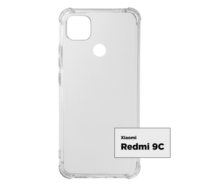 Чохол до мобільного телефона Armorstandart Air Force Xiaomi Redmi 9C Transparent (ARM62109)