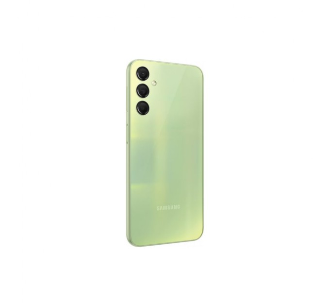 Мобільний телефон Samsung Galaxy A24 6/128Gb Light Green (SM-A245FLGVSEK)