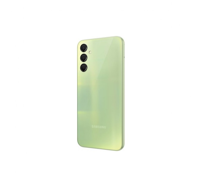 Мобільний телефон Samsung Galaxy A24 6/128Gb Light Green (SM-A245FLGVSEK)