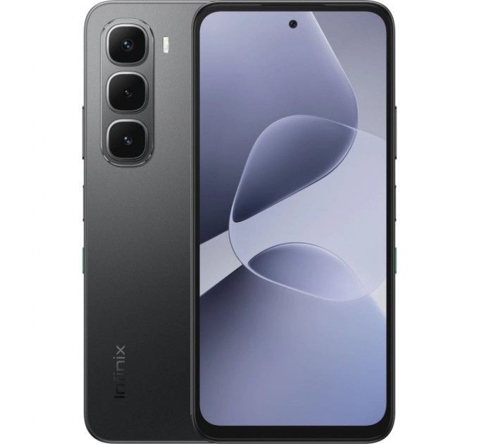 Мобільний телефон Infinix Hot 60i 8/256Gb Sleek Black (4894947093746)