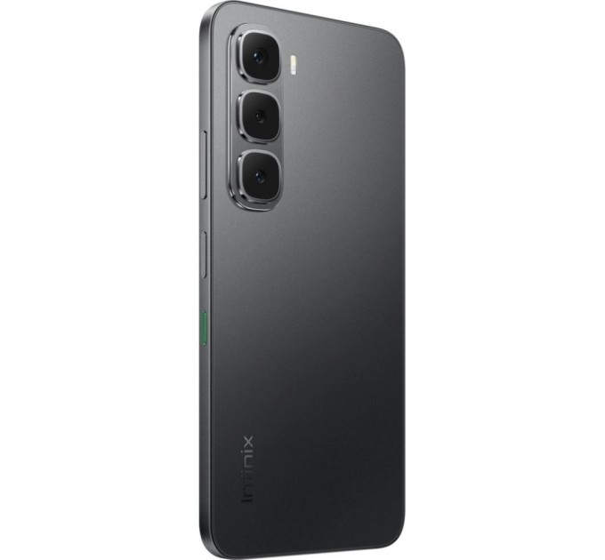 Мобільний телефон Infinix Hot 60i 8/256Gb Sleek Black (4894947093746)
