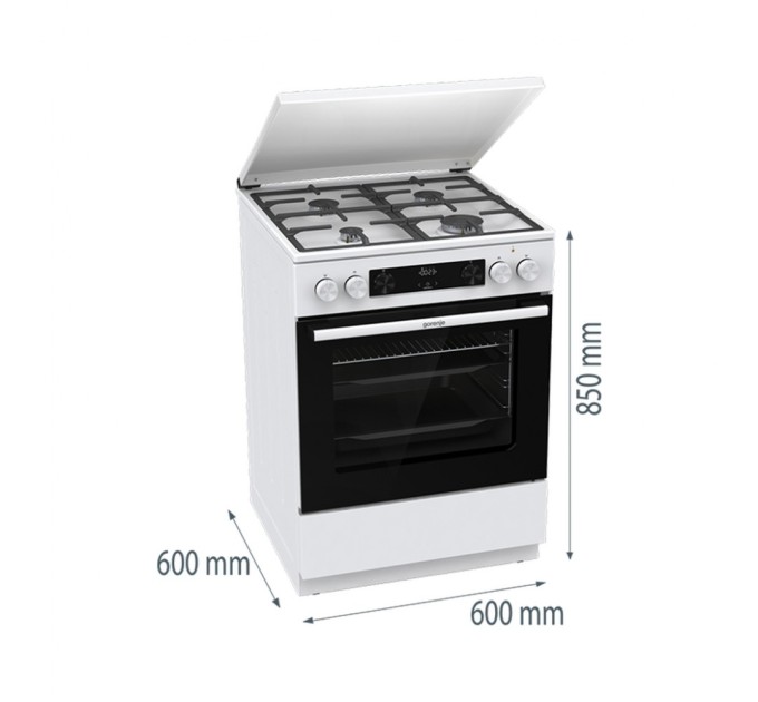 Плита Gorenje GK6C5WF