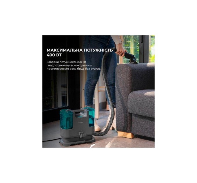 Пилосос Cecotec Conga PopStar 3000 CarpetClean upholstery vacuum cleaner (CCTC-05082)