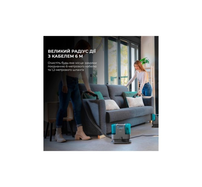 Пилосос Cecotec Conga PopStar 3000 CarpetClean upholstery vacuum cleaner (CCTC-05082)