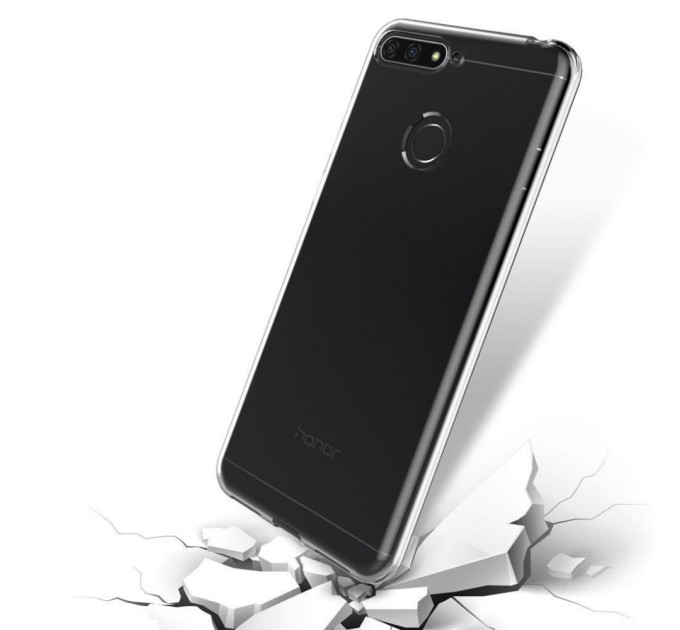 Чохол до моб. телефона Laudtec для Huawei Y6 2018 Clear tpu (Transperent) (LC-HY62018T)