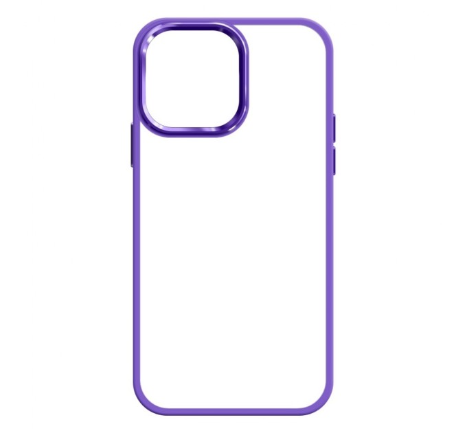 Чохол до мобільного телефона Armorstandart Unit Apple iPhone 13 Pro Max Lavender (ARM62497)