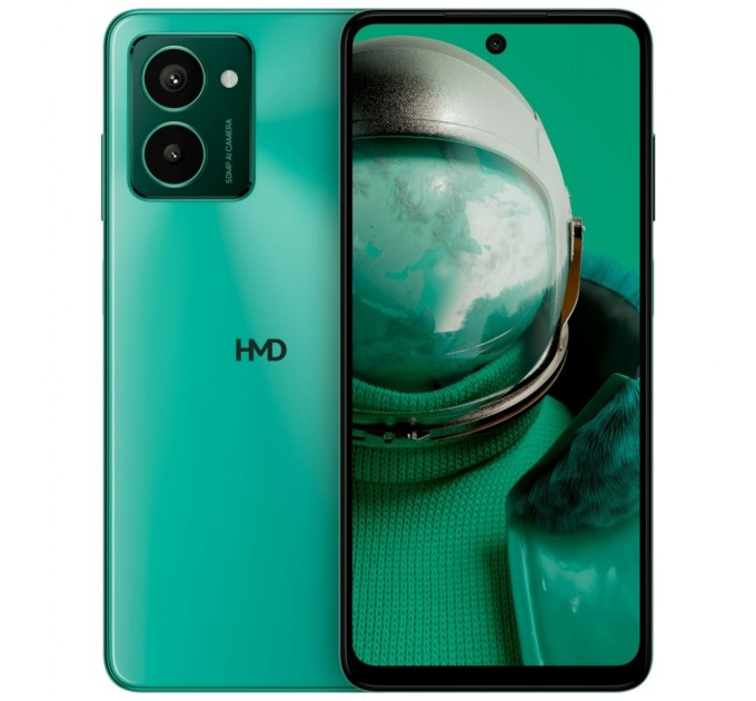 Мобільний телефон HMD Pulse Pro 6/128Gb Glacier Green