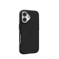 Чохол до мобільного телефона UAG iPhone 16 Civilian Magsafe Black (114446114040)