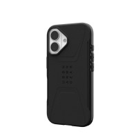 Чохол до мобільного телефона UAG iPhone 16 Civilian Magsafe Black (114446114040)