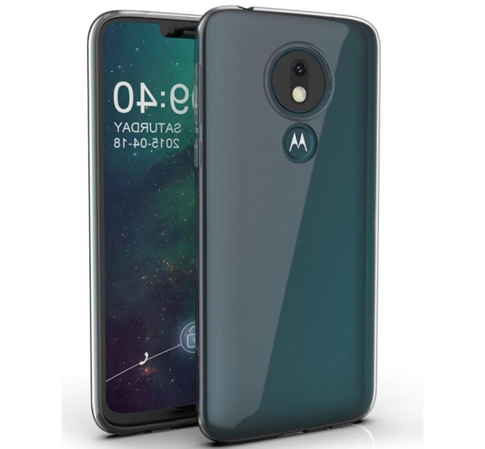 Чохол до мобільного телефона BeCover Motorola Moto G7 Transparancy (705135)