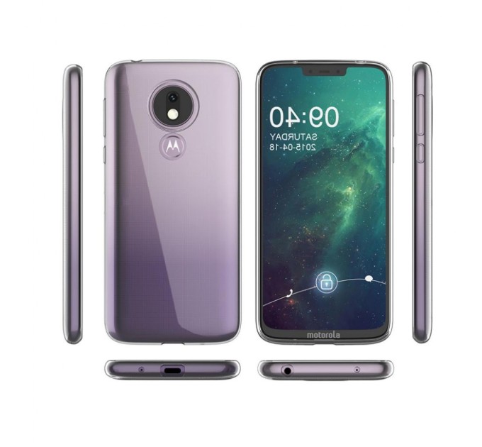 Чохол до мобільного телефона BeCover Motorola Moto G7 Transparancy (705135)