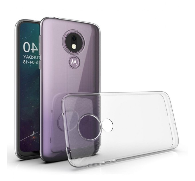 Чохол до мобільного телефона BeCover Motorola Moto G7 Transparancy (705135)