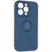 Чохол до мобільного телефона Armorstandart Icon Ring Apple iPhone 14 Pro Blue (ARM68709)