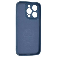 Чохол до мобільного телефона Armorstandart Icon Ring Apple iPhone 14 Pro Blue (ARM68709)