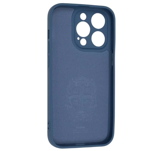 Чохол до мобільного телефона Armorstandart Icon Ring Apple iPhone 14 Pro Blue (ARM68709)