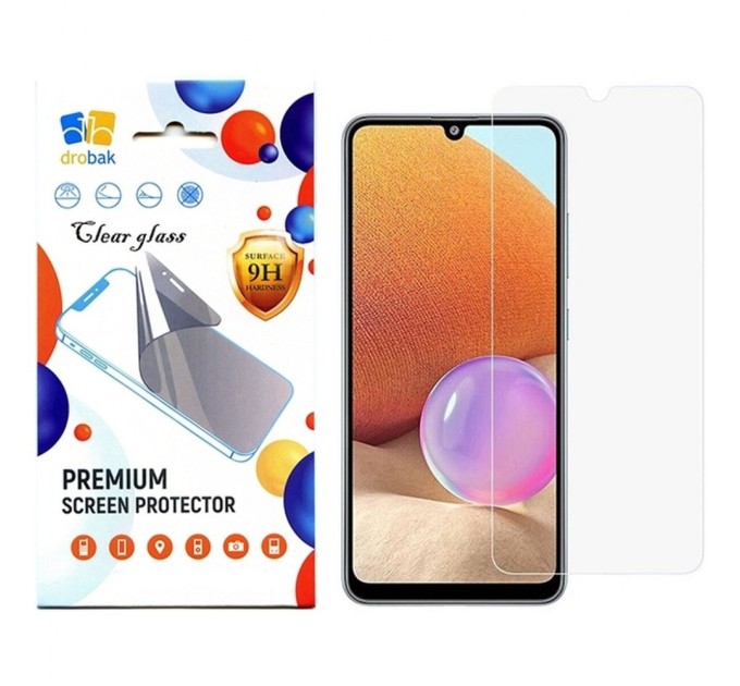 Скло захисне Drobak Realme C51 (676734)