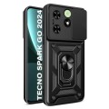 Чохол до мобільного телефона BeCover Military Tecno Spark Go 2024 (BG6) Black (710684)