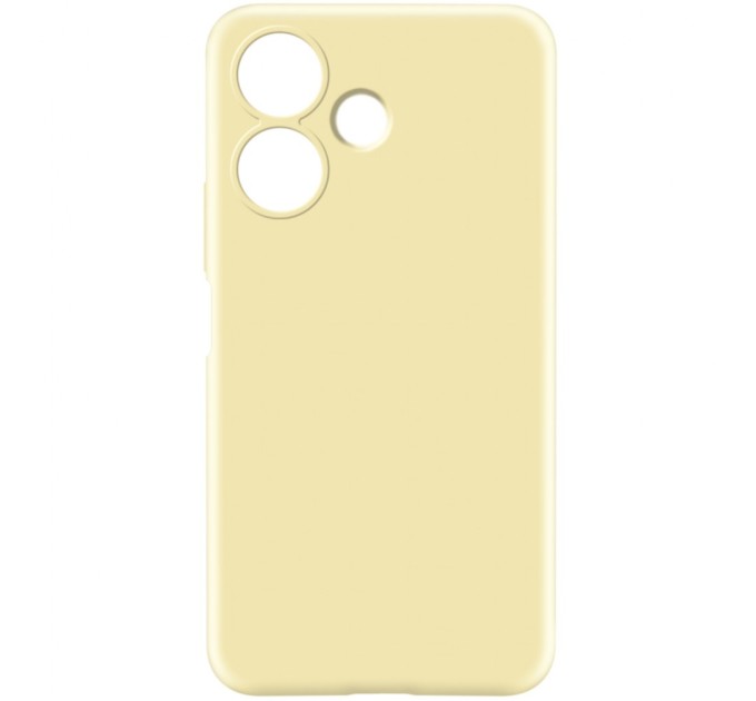 Чохол до мобільного телефона MAKE Xiaomi Redmi 13 Silicone Sandy Gold (MCL-XR13SG)