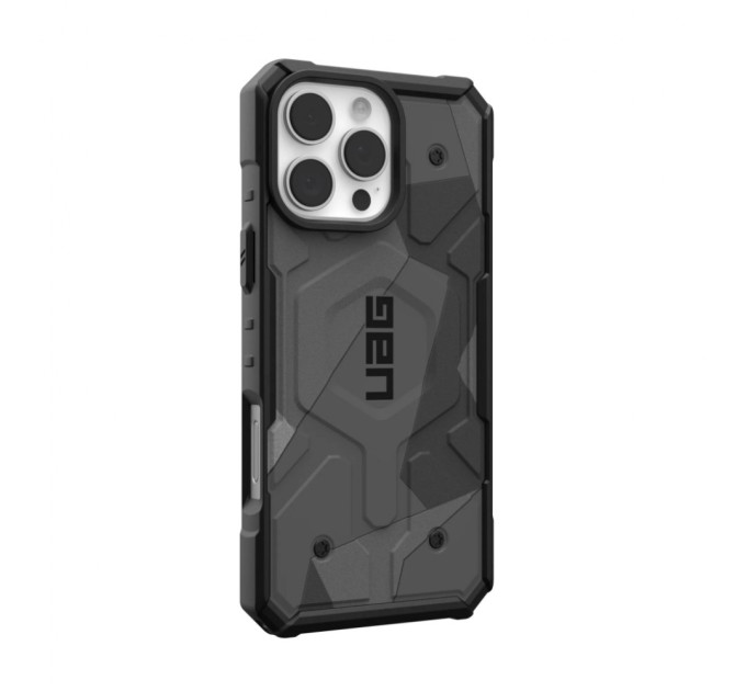 Чохол до мобільного телефона UAG iPhone 16 Pro Max Pathfinder SE Magsafe Geo Camo (114472114033)