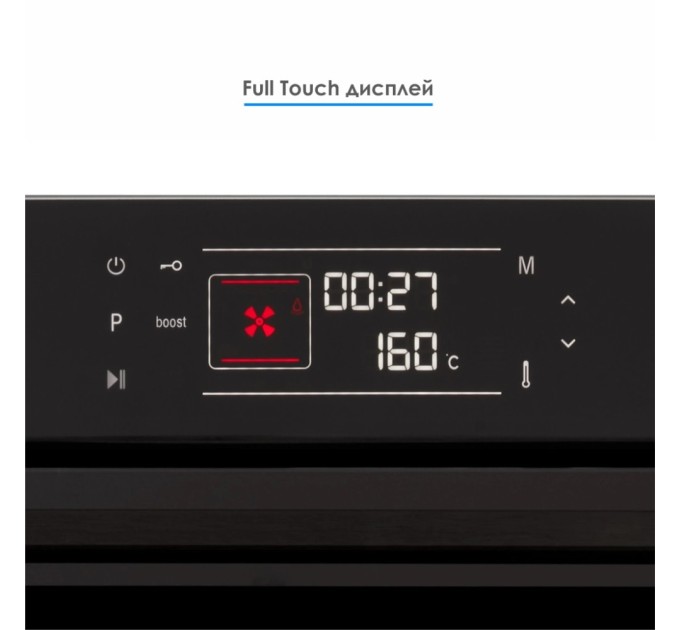 Духова шафа Eleyus EMMA 6010 BL STL