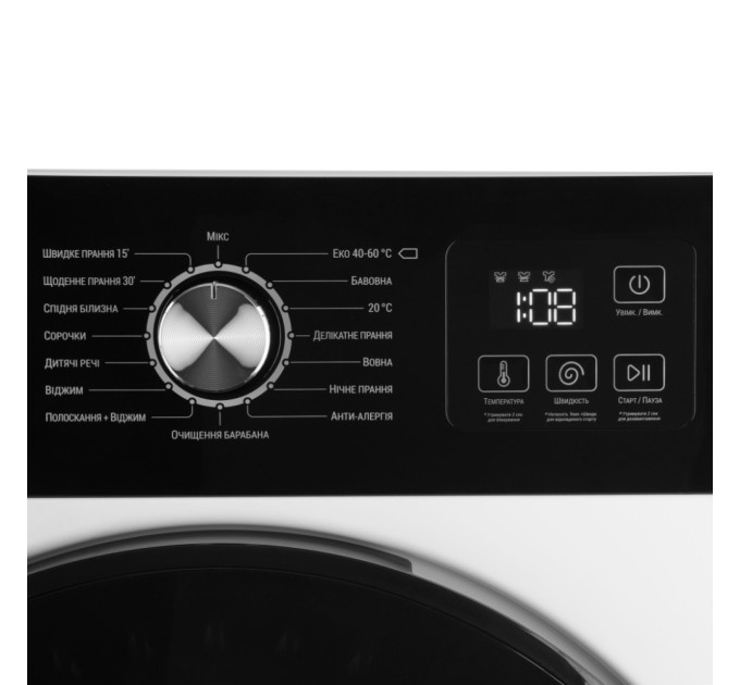 Пральна машина Ardesto WMW-6105WI