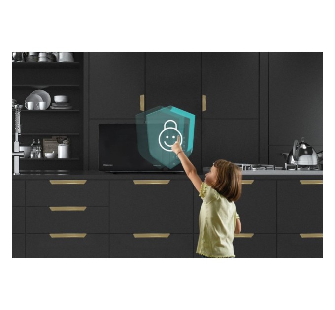 Мікрохвильова піч Hisense H20MOBSD1H