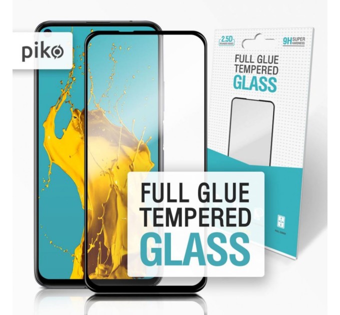 Скло захисне Piko Full Glue Huawei Nova 5T (1283126497285)