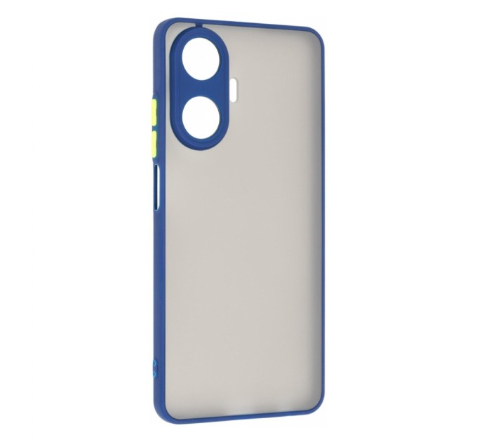 Чохол до мобільного телефона Armorstandart Frosted Matte Realme C55 Navy Blue (ARM70484)