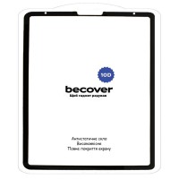 Скло захисне BeCover 10D Apple iPad Pro 12.9 2020/2021/2022 Black (710574)