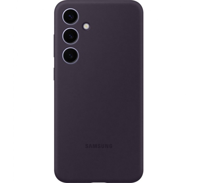 Чохол до мобільного телефона Samsung Galaxy S24+ (S926) Silicone Case Dark Violet (EF-PS926TEEGWW)