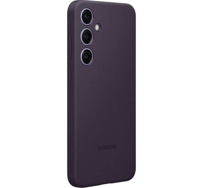 Чохол до мобільного телефона Samsung Galaxy S24+ (S926) Silicone Case Dark Violet (EF-PS926TEEGWW)