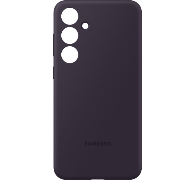 Чохол до мобільного телефона Samsung Galaxy S24+ (S926) Silicone Case Dark Violet (EF-PS926TEEGWW)