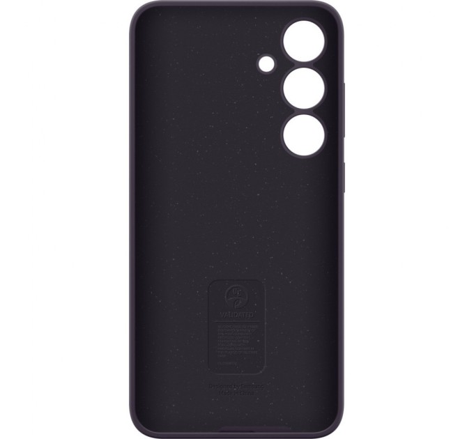 Чохол до мобільного телефона Samsung Galaxy S24+ (S926) Silicone Case Dark Violet (EF-PS926TEEGWW)