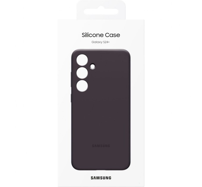 Чохол до мобільного телефона Samsung Galaxy S24+ (S926) Silicone Case Dark Violet (EF-PS926TEEGWW)