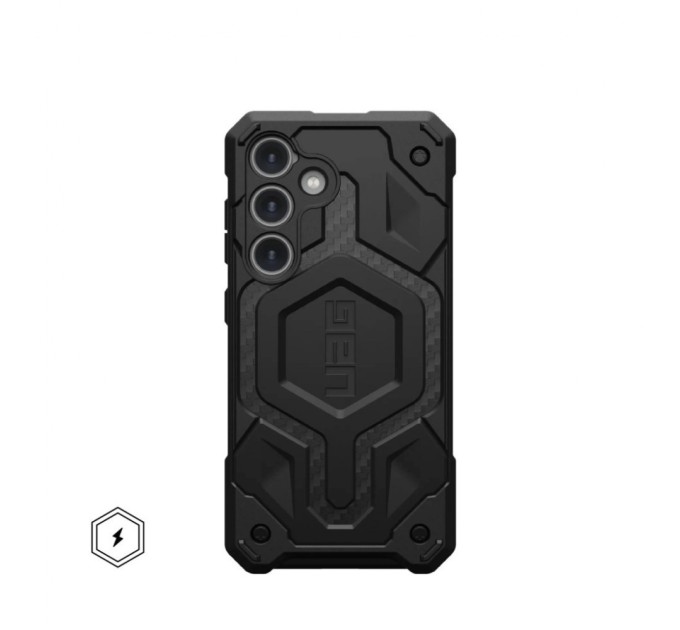 Чохол до мобільного телефона UAG Samsung Galaxy S24 Monarch Pro Carbon Fiber (214412114242)